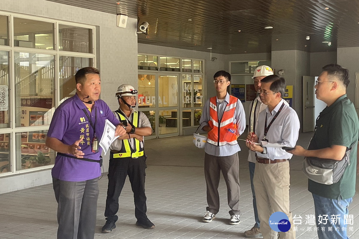 桃園鐵路地下化施工，平鎮環南地下道封閉引發民怨，桃園市議員邀請相關單位現場會勘。<br /><br /> 