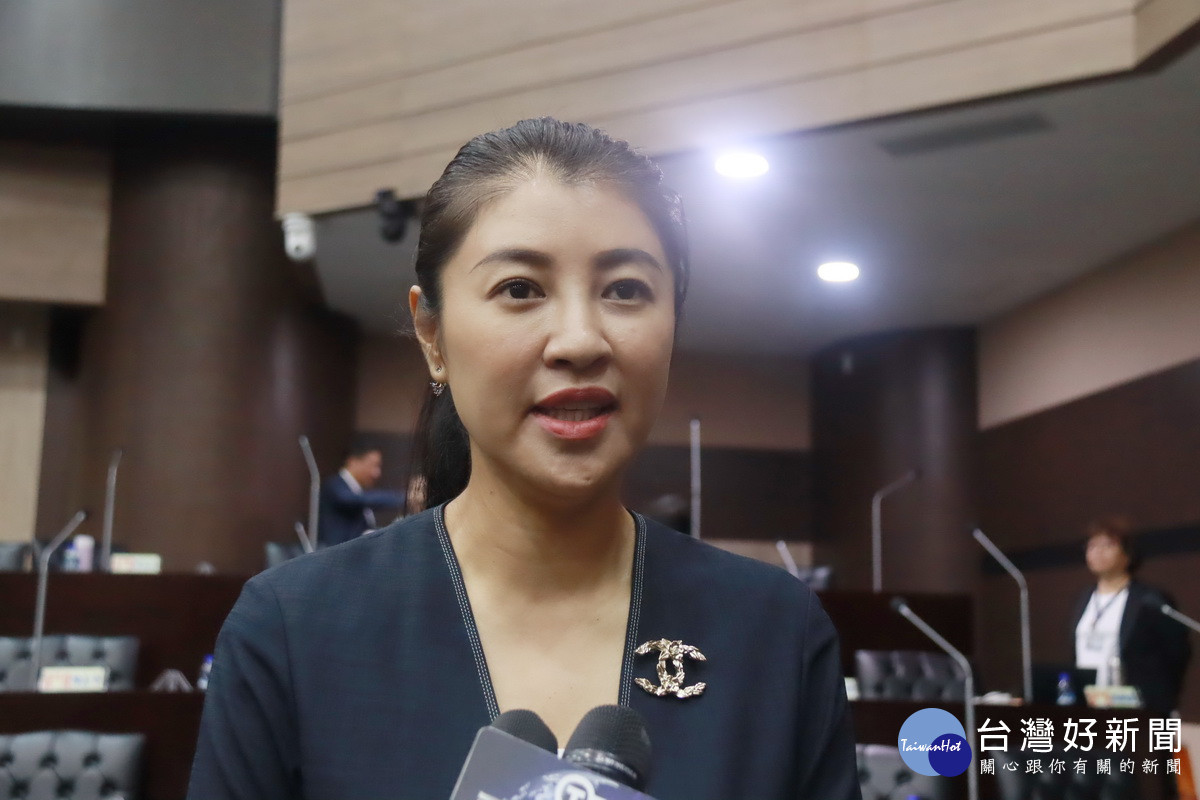 許縣長期許全縣一體互為支援。(記者扶小萍攝)