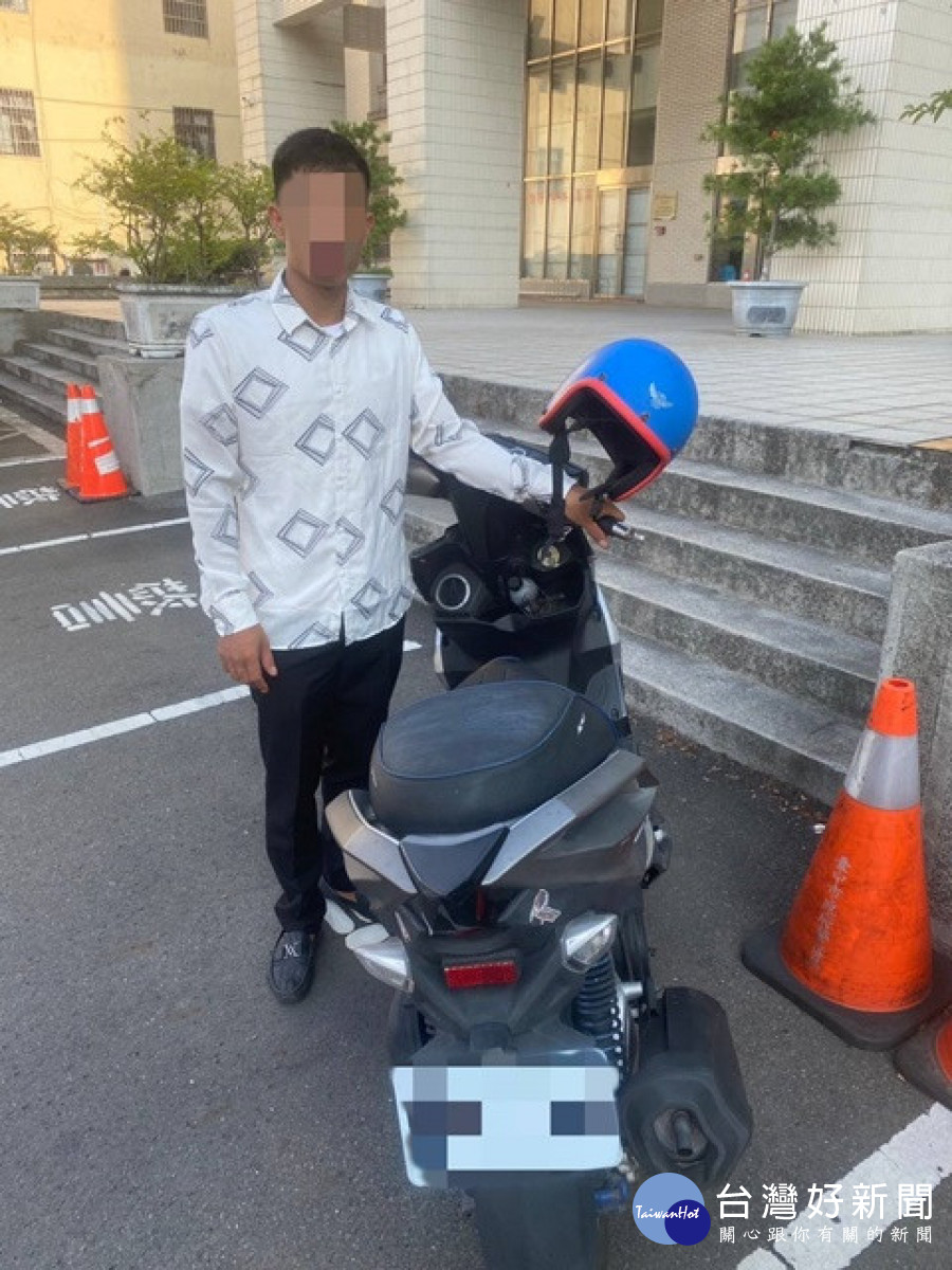 移工迷航。林重鎣