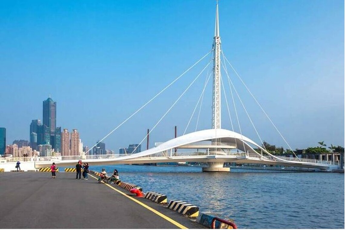 大港橋8/12晚上7時增加橋體旋轉1次