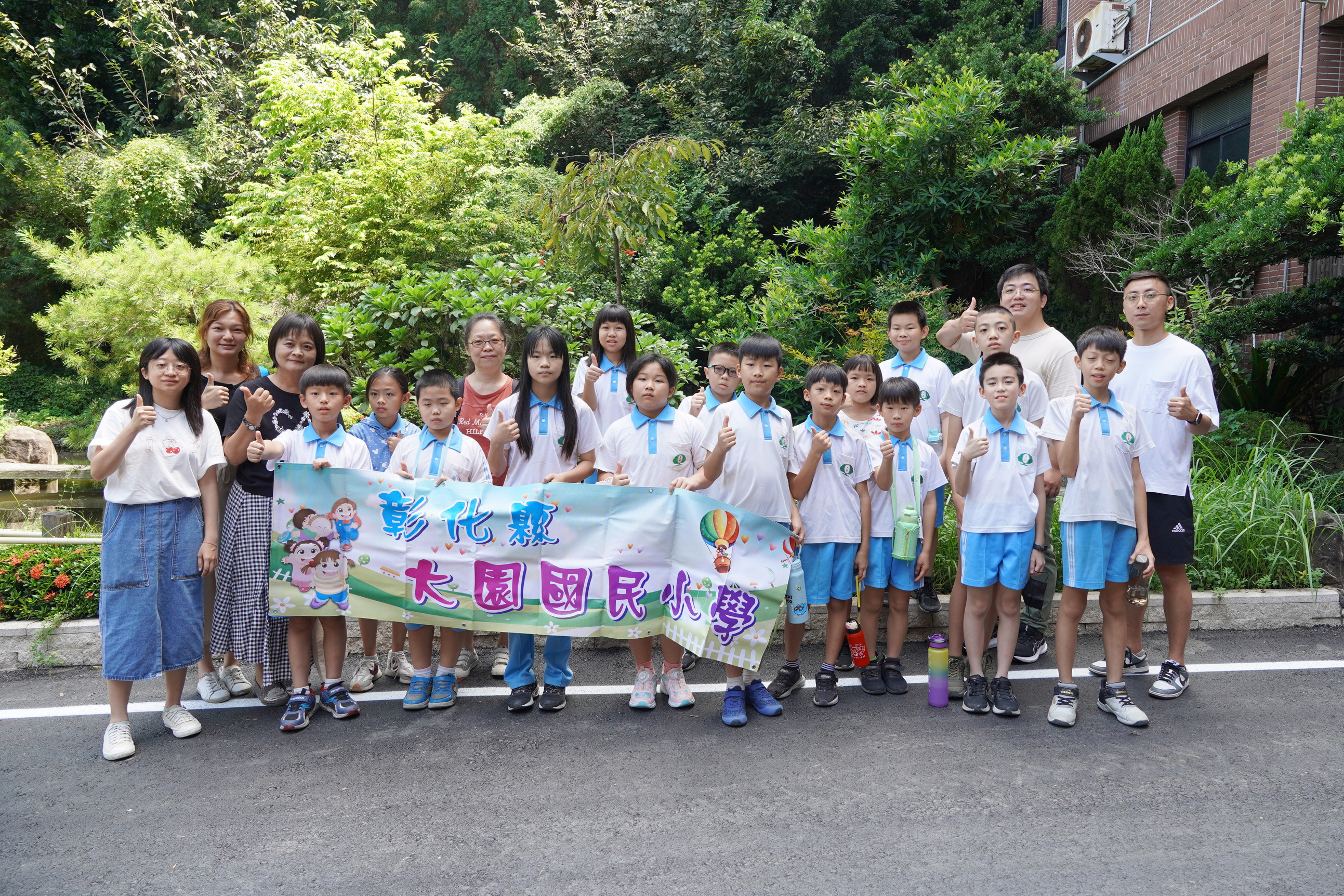 ▲大葉大學連續三年協助大園國小夏日樂學計畫。（記者張溎壕攝）