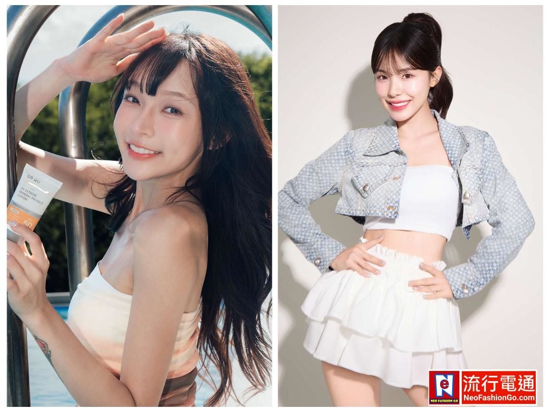 「DR.WU」防曬應援女神李多慧：「台灣的太陽比韓國可怕！」林襄戶外全靠它