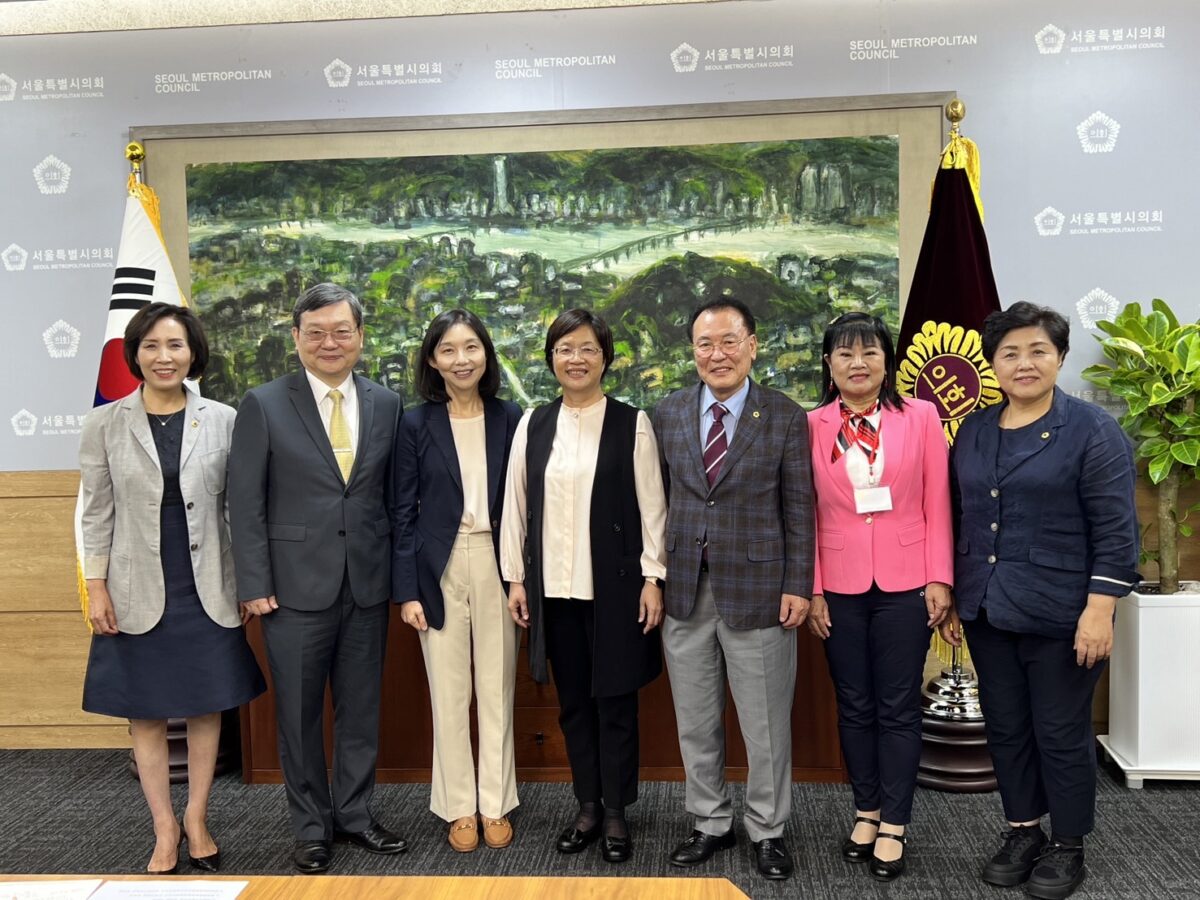 彰化縣訪問團韓國首爾行　與市議會城市交流相見歡