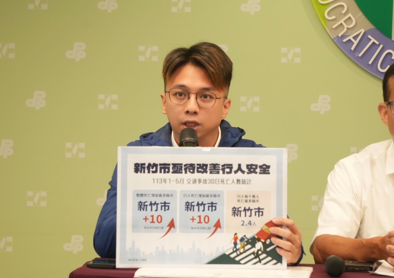 指新竹市包辦3個交通死亡指標第1名 劉康彥喊話邱臣遠面對改善 222 指新竹市包辦3個交通死亡指標第1名 劉康彥喊話邱臣遠面對改善 221