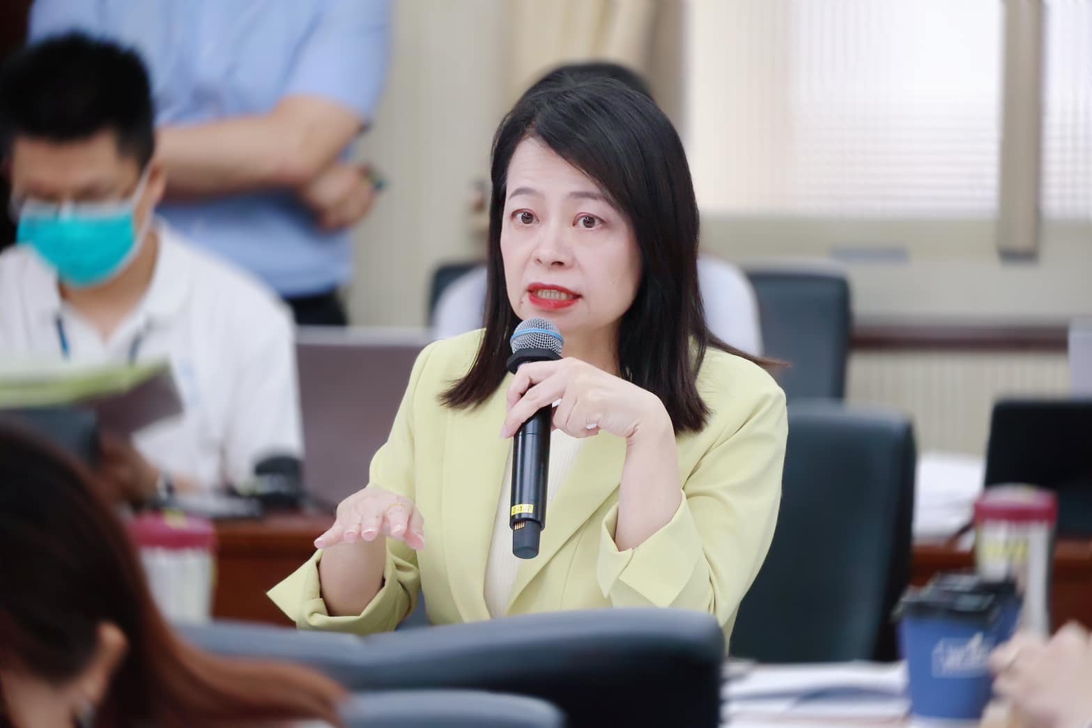 賴清德核電政策轉彎? 許宇甄揭綠黨綱批雙標 222 賴清德核電政策轉彎? 許宇甄揭綠黨綱批雙標 221
