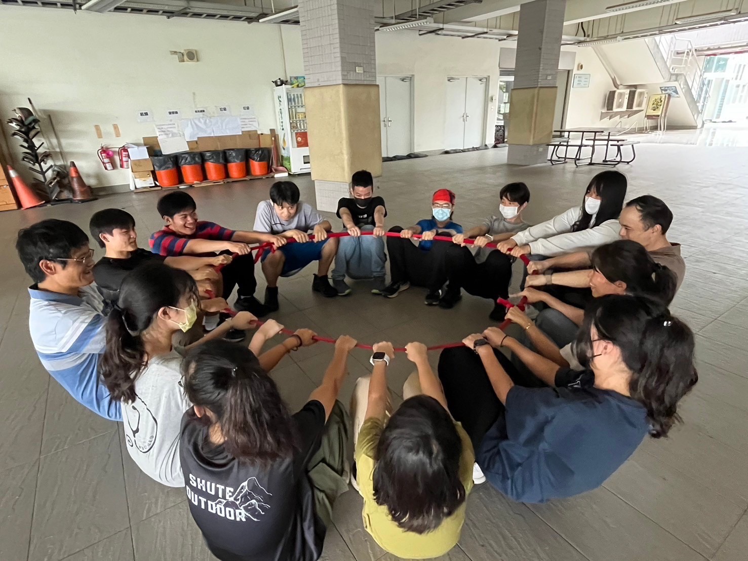 鼓勵大膽發聲 高雄少年隊少輔會共辦體驗營 231 248240809a04