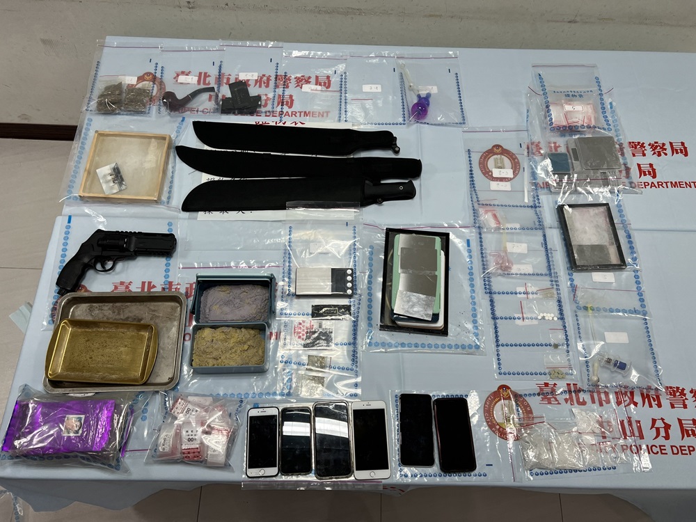 最壞身教 警溯源查販毒集團父親節逮父子檔 246 cnews204240809a05