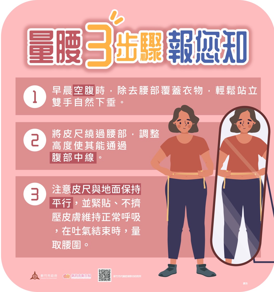 邱臣遠代理市長幫喜鵲皮卡量腰圍。(圖/記者林照東翻攝)