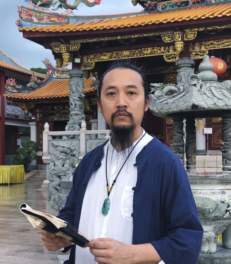 八字命理也可以用AI數據科技統計,香港知名命理師陳法齊:希望讓更多人運用科技實用古人的智慧。(圖/陳法齊提供)