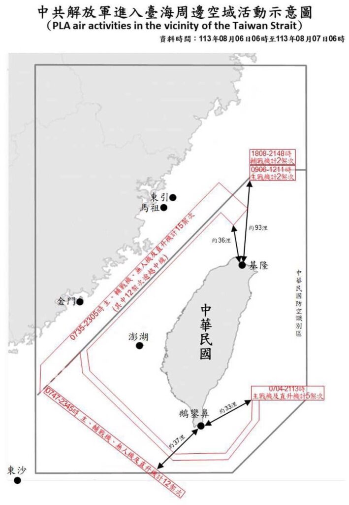 IPAC峰會後 張競:共機已闖入我內水領空