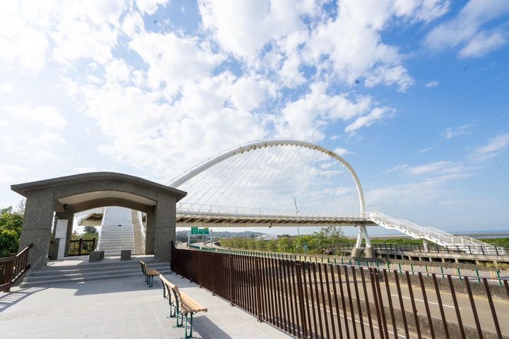 修繕後的鹽水公園已正式啟用。 圖:新竹市政府觀光工程科/提供