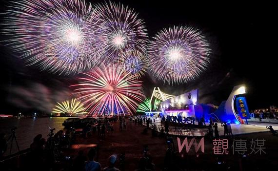東石海之夏演唱會 縣長翁章梁:海上煙火秀重磅回歸