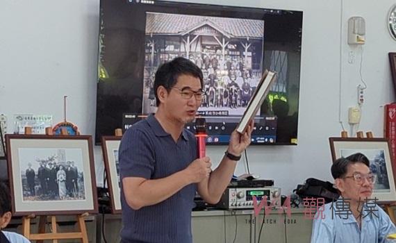 古坑崁頭厝家族史編纂啟動　劉建國推動在地文化傳承