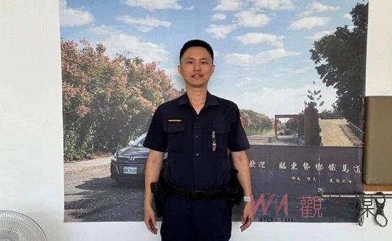 豬隻大逃脫! 臺西警與駕駛齊力“護豬”化解路面危機
