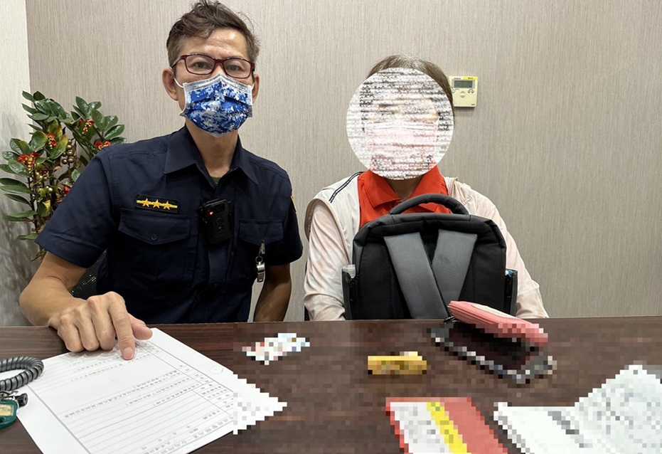 ▲圖說:呂姓婦人深陷靈骨塔投資騙局,幸好「警銀打詐連線」再度發威阻詐 (圖/台中市政府 提供)
