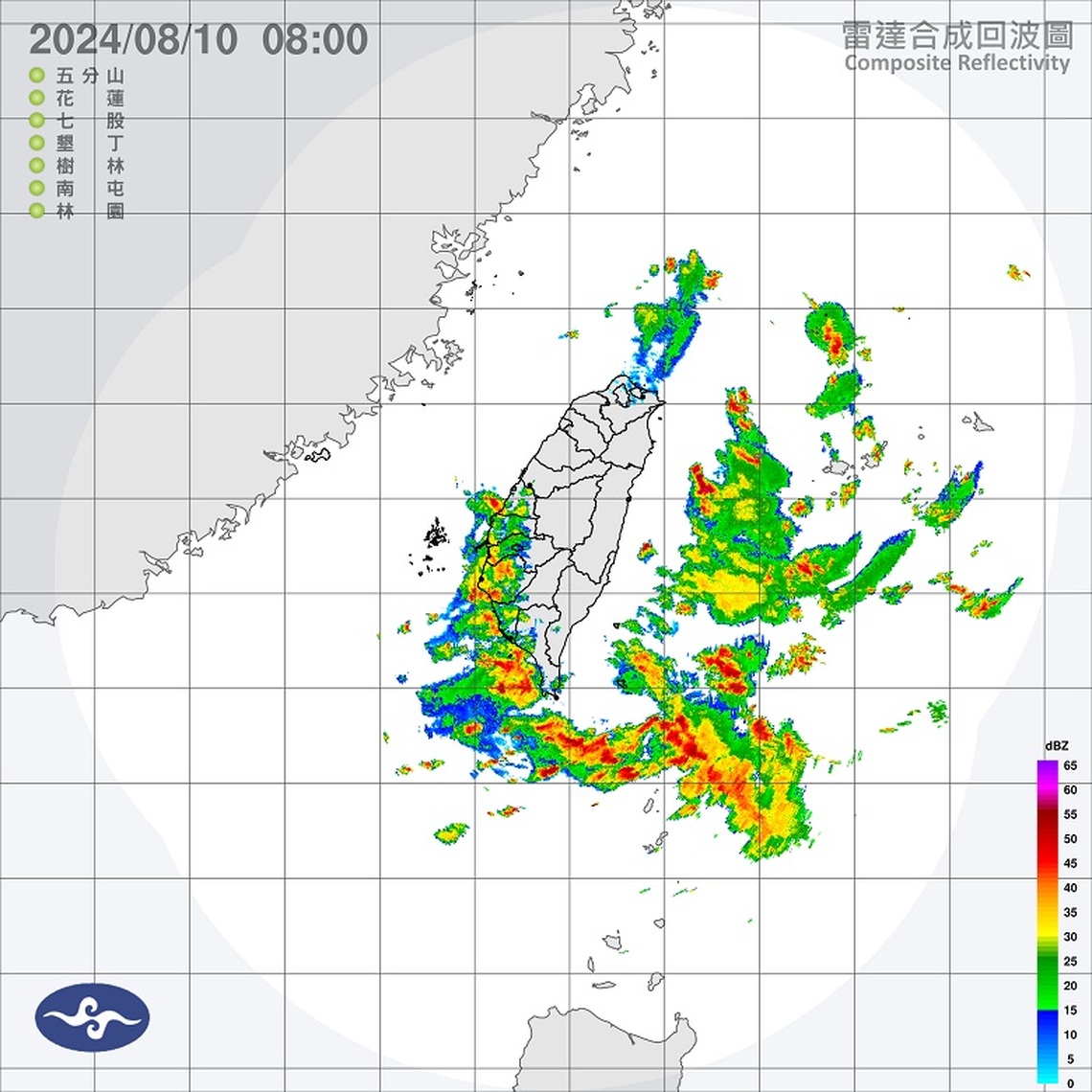 週六大台北飆36度 彰化以南有強降雨