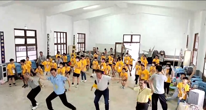 ▲中華民國犯罪矯正協會首度辦理本次法治探險青少年夏令營(圖:記者 陳維鈞 翻攝)