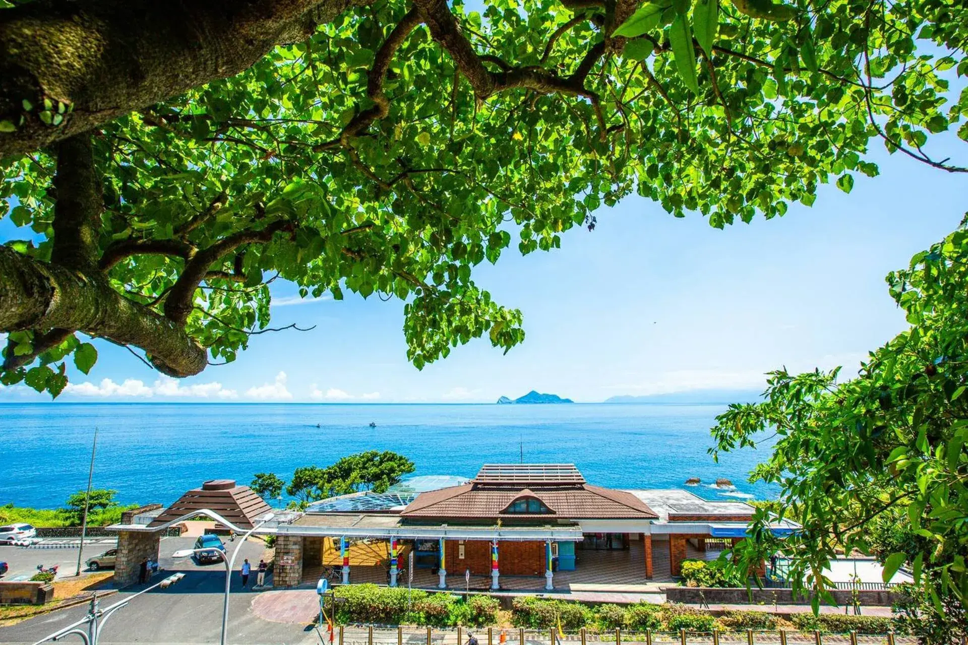 【交通部觀光署東北角及宜蘭海岸國家風景區管理處提供】東北角旅遊 東北角景點推薦 石城服務區1