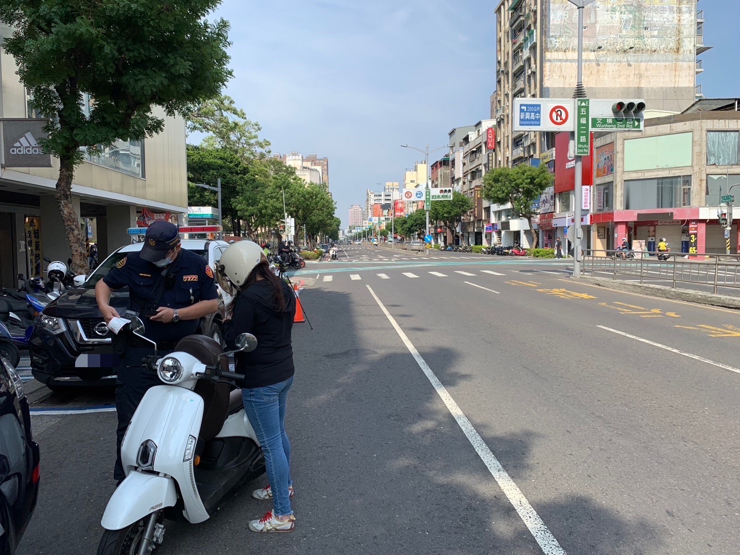 行人安全專案為期50天,高市年底再設16處科技執法 行人安全專案為期50天,高市年底再設16處科技執法