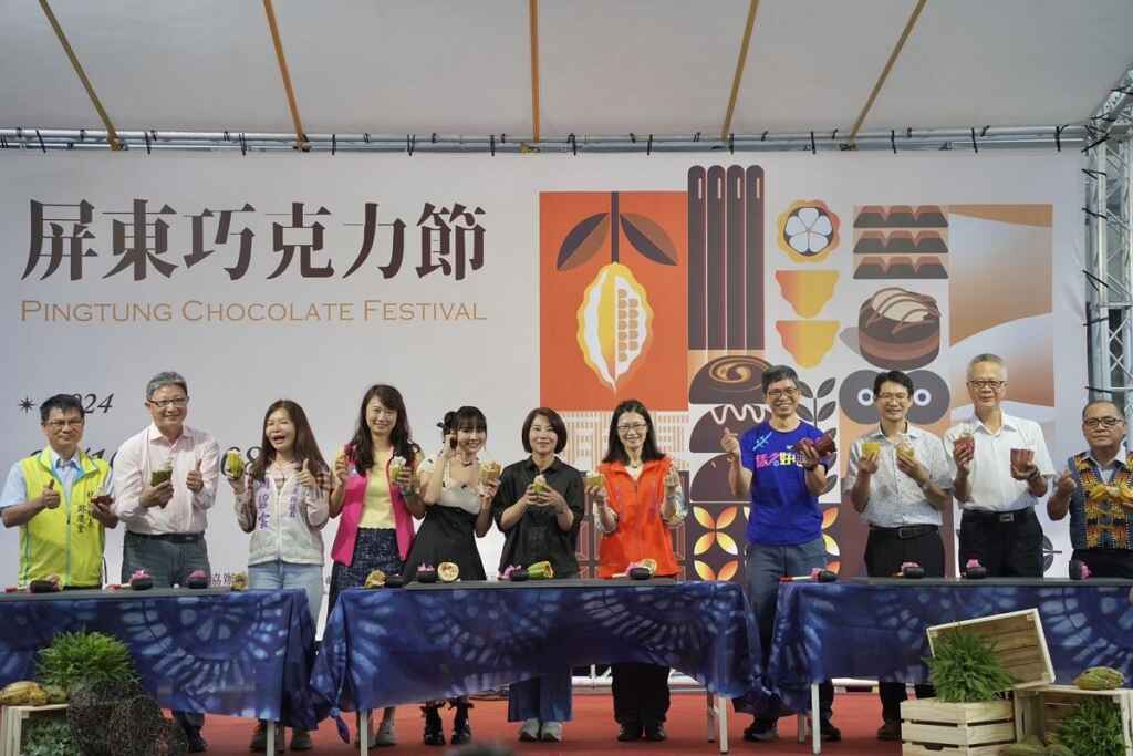 ▲屏東是歷年來得獎最多的巧克力縣市,屏東巧克力不僅得到ICA世界可克力大賽,更有多個品牌榮獲過亞太地區、世界賽事諸多獎牌,在國際市場上非常受到歡迎。(屏東縣政府提供)