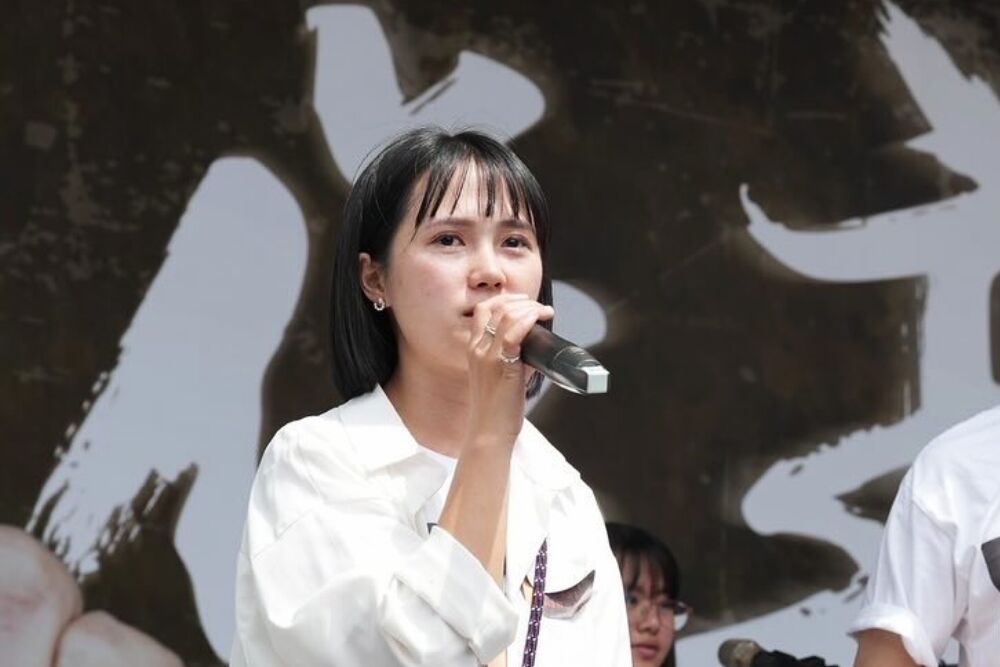 柯總統大選3筆政治獻金申報有瑕疵 吳怡萱:全面清查、向監院補正 276 照片來源:吳怡萱臉書