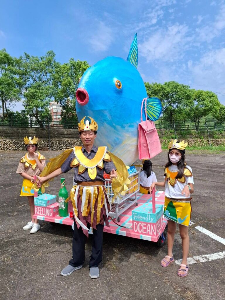 基隆海洋老鷹嘉年華道具DIY夏令營學校社區親子協力圓滿成功