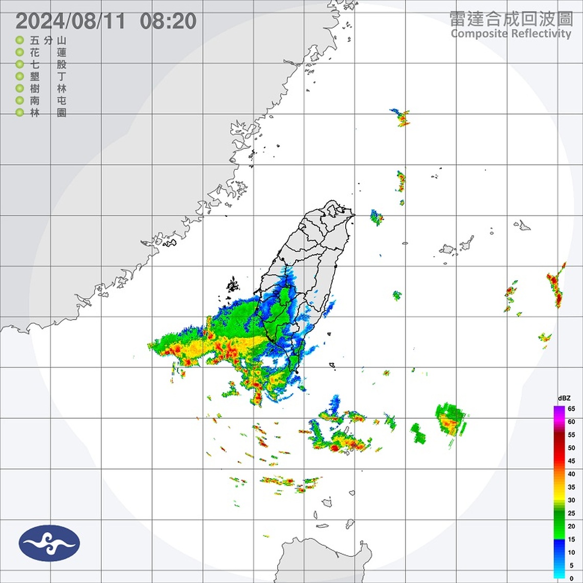 週日悶熱衝36度 中南部清晨、山區午後防雷陣雨