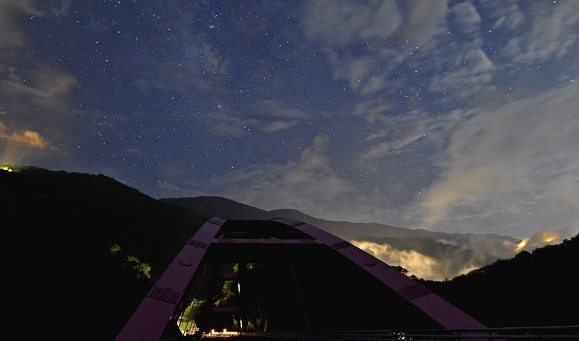 桃園北橫星空盛宴 英仙座流星雨夢幻繁星共度七夕浪漫夜