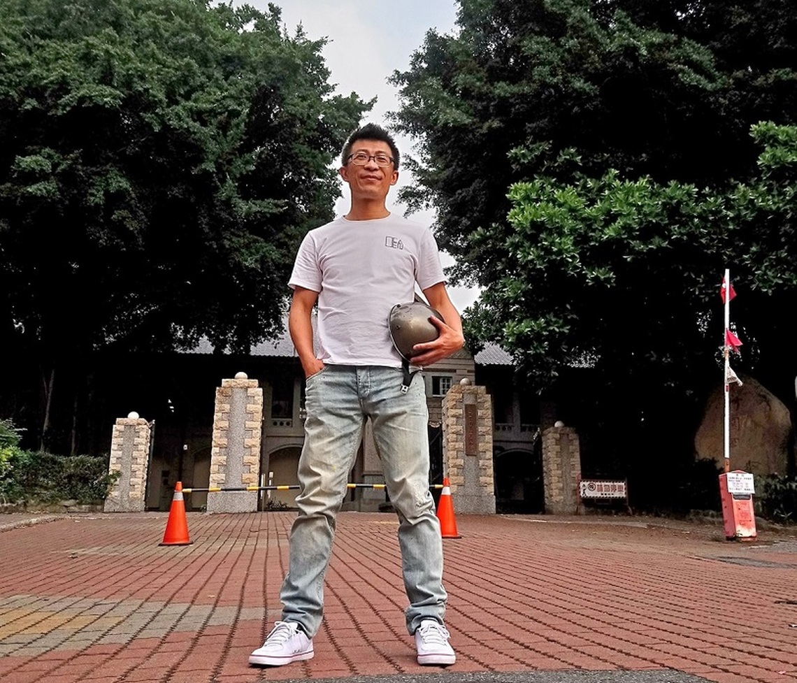 教育家人物典範 江仲敏:折翼的司法少年,我願意花更長的時間去等待