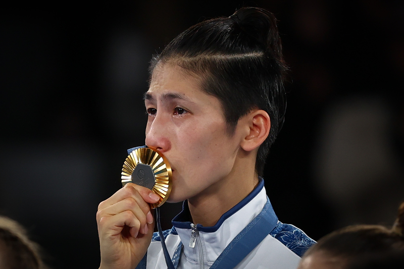 【巴黎奧運】中華隊2金5銅史上次佳 閉幕式由林郁婷、楊俊瀚掌旗