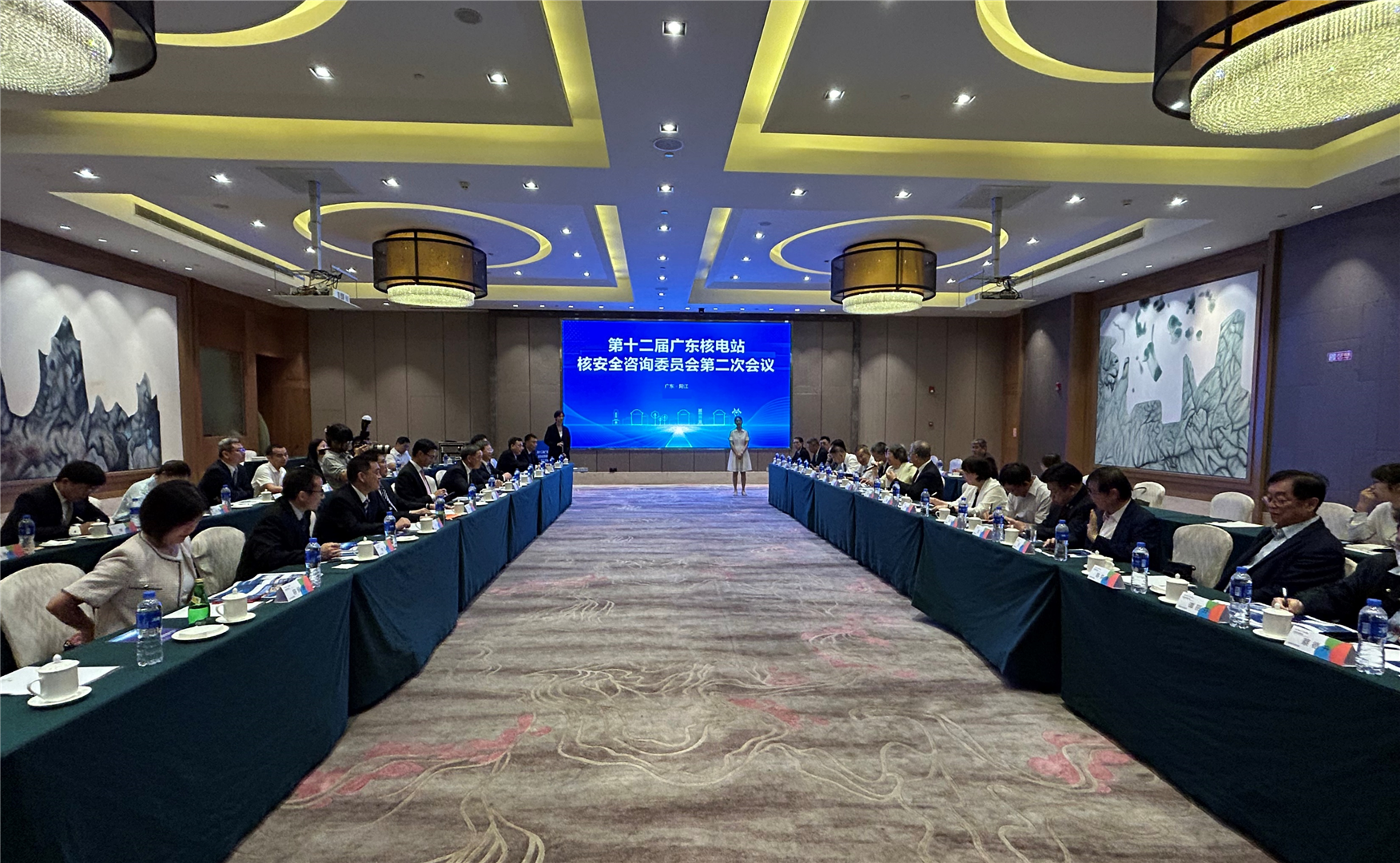 第十二屆廣東核電站核安全諮詢委員會第二次會議