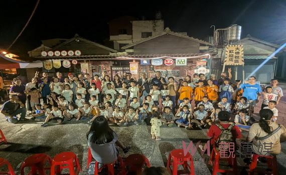 大村鄉大橋社區盛夏夜樂饗宴 全齡表演凝聚老中青少四代情感
