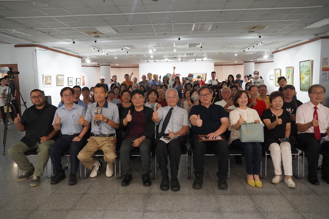 漾新聞|台藝大校友聯展「清澄」正修科大登場 35校友藝術家締造真善美智的靈性創作初心