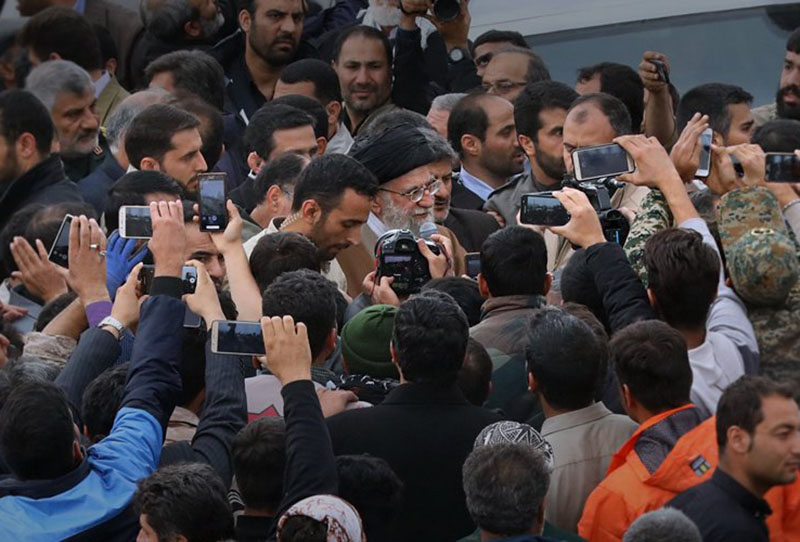 圖/X社群@Khamenei.ir
