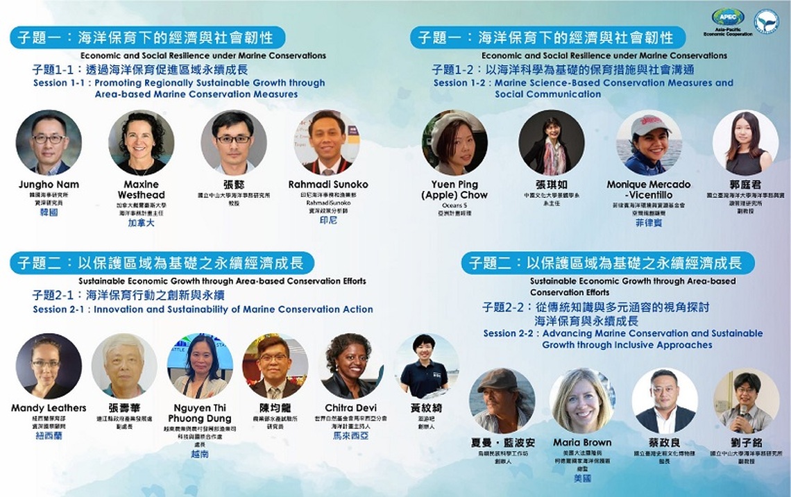 第23屆APEC企業/私人部門參與海洋環境永續性圓桌會議   即起開放報名線上會議