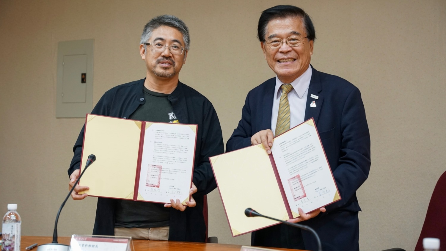 共創影視之都 義守大學與高雄市電影館 簽訂合作備忘錄