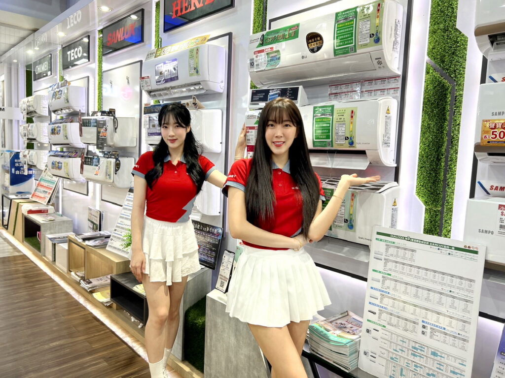 全國電子空調消暑大放價，空調9折還有政府節能補助最高5,000元，並且還能享有全國電子獨家服務8年免費延長保固及總統級精緻安裝