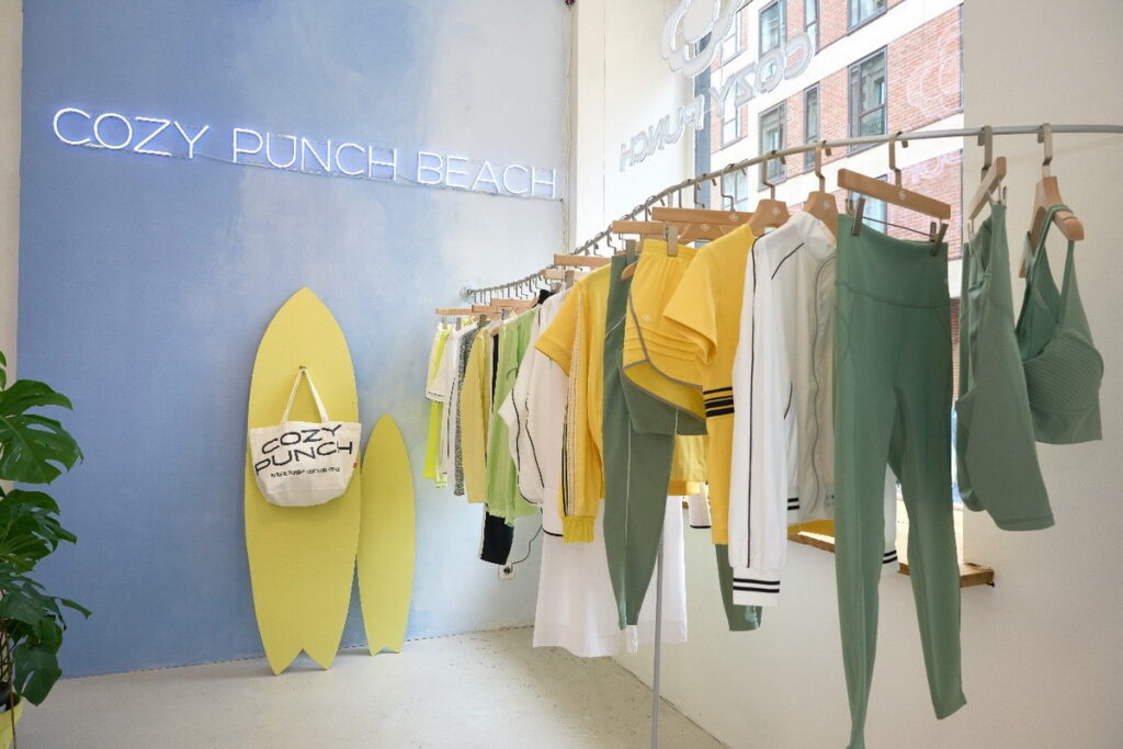 The COZY PUNCH RESORT靈感來自韋斯·安德森的電影《布達佩斯大飯店》
