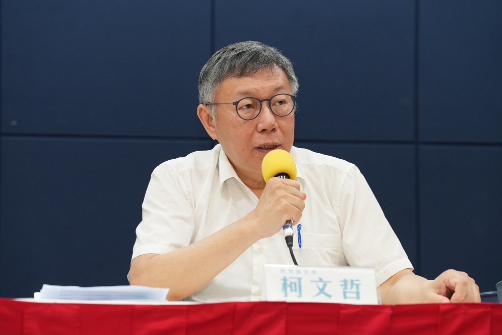 承認選舉經費申報過程瑕疵 柯文哲:支出都有憑證、沒進個人口袋 228 承認選舉經費申報過程瑕疵 柯文哲:支出都有憑證、沒進個人口袋 227