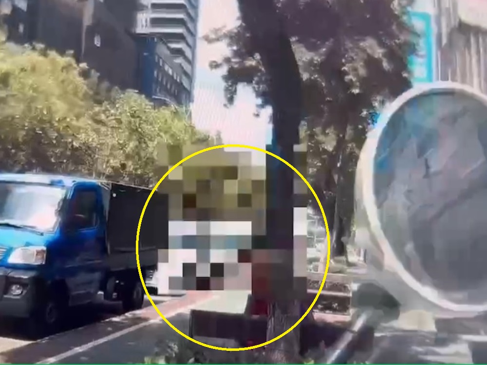 順手牽羊涉竊 女警眼尖逮6旬男一查是通緝犯 233 cnews204240812a03