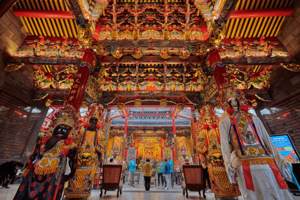 景福宮普渡逾300年歷史 蘇俊賓:敬畏天、謙虛心 237 照片來源:桃園大廟景福宮網站截圖