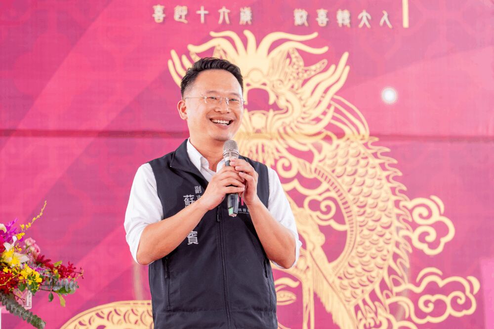 景福宮普渡逾300年歷史 蘇俊賓:敬畏天、謙虛心 238 照片來源:桃園市政府