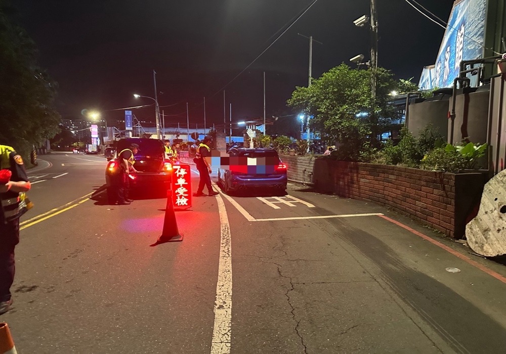 改裝車輛擾人清夢 中和警結合環保局強力執法不打烊 234 248240812a08