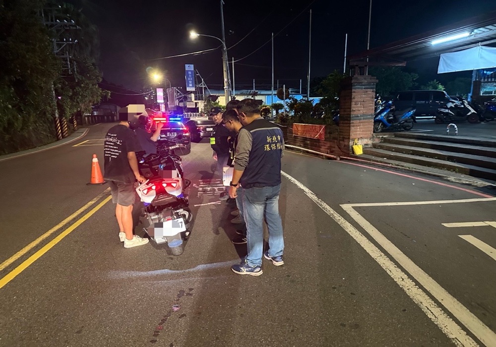 改裝車輛擾人清夢 中和警結合環保局強力執法不打烊 236 248240812a09