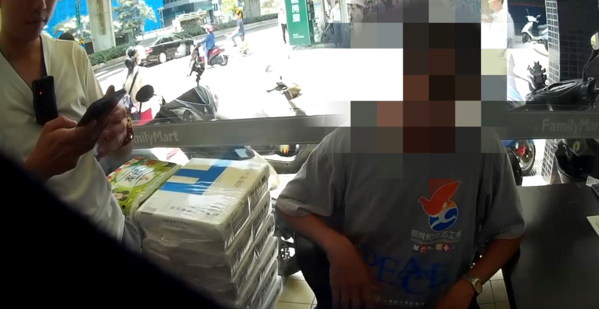 警方查緝嫌疑人。(記者薛秀蓮翻攝)