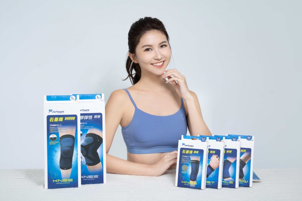 運動風氣盛行,護具銷量增三成
