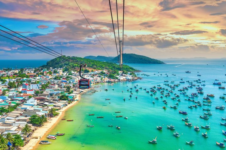 近年爆紅的富國島。 圖:shutterstock/來源