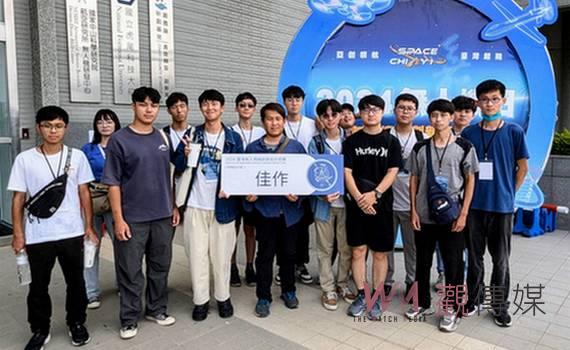 嘉義縣無人機競賽 中正大學機械系團隊首次出賽奪佳作