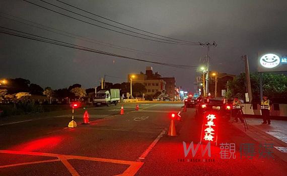 中元普渡大慶典 虎尾警分局強力執法與交通管制