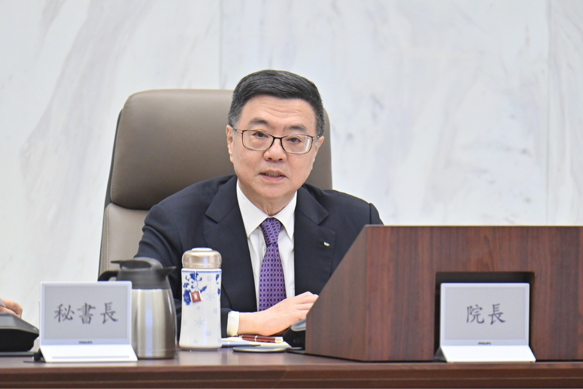 行政院長卓榮泰（圖／資料照片，行政院提供）